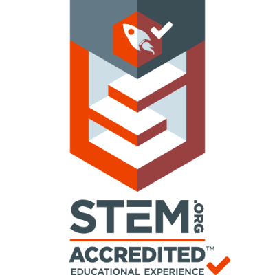 STEM.org Accredited Educational Experience trustmark