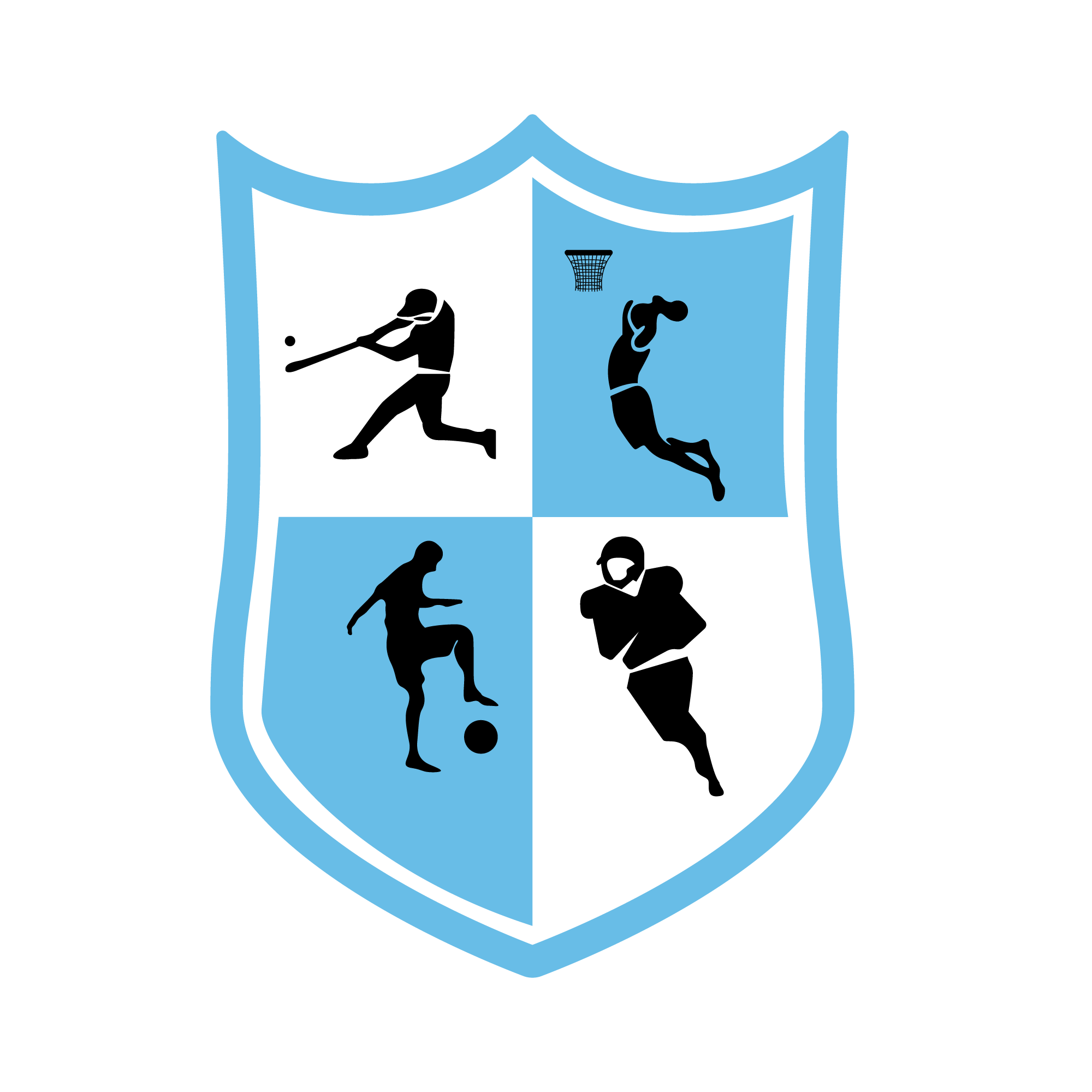 The Recreation Academy shield