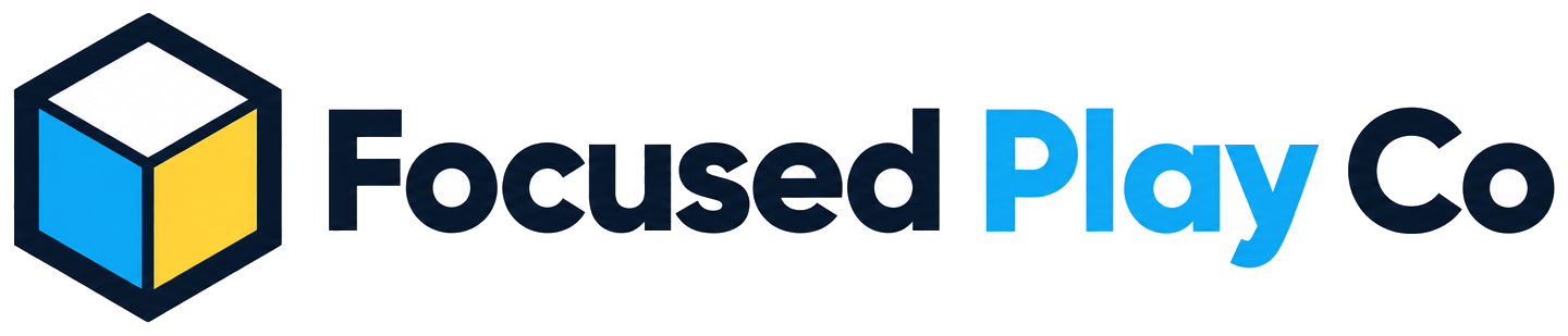 Focused Play Co logo